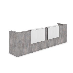 basalt/белый глянец hpl