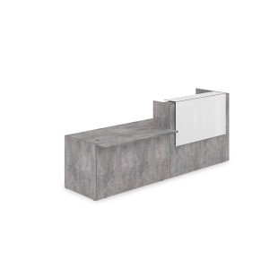 basalt/белый глянец hpl