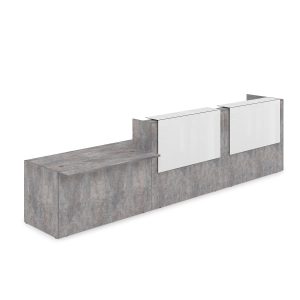 basalt/белый глянец hpl