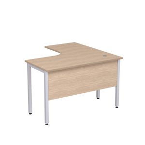 New дуб/алюминий матовый