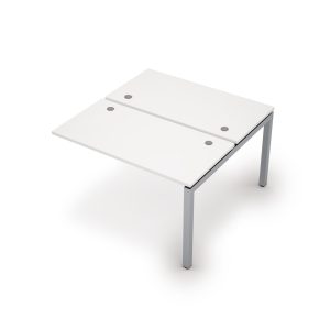 6МБК.5268 Бенч-система на 2 рабочих места, конечный модуль 1200x1235x750