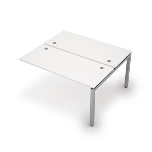6МБК.5269 Бенч-система на 2 рабочих места, конечный модуль 1400x1235x750