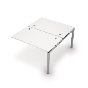 6МБК.5278 Бенч-система на 2 рабочих места, конечный модуль 1200x1435x750