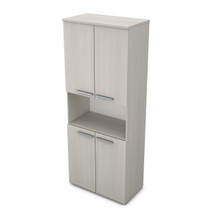 9ШД.005.6 Шкаф высокий с нишей 800x450x2045