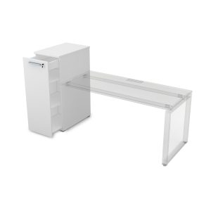 9Т.009 Тумба с выкатной секцией высокая 450x700x1150