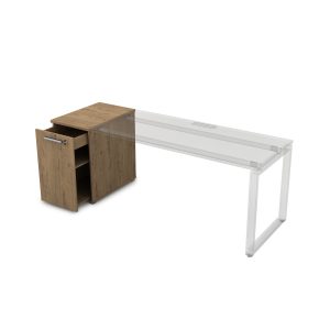 9Т.018 Тумба с выкатной секцией 450x800x750