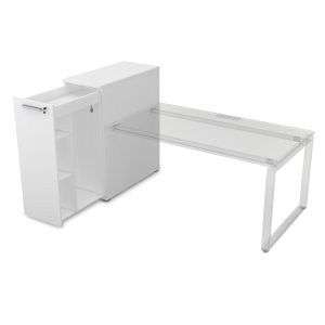 9Т.029 Тумба с выкатной секцией высокая 450x900x1150