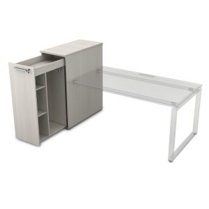 9Т.029 Тумба с выкатной секцией высокая 450x900x1150