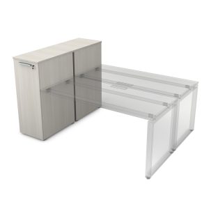9ТП.002.4 Тумба с выкатной секцией 1435x450x1150