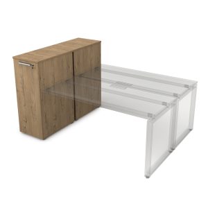 9ТП.002.4 Тумба с выкатной секцией 1435x450x1150