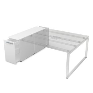 9ТП.012.2 Тумба с выкатной секцией 1635x450x750