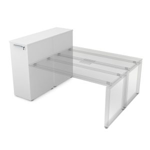 9ТП.012.4 Тумба с выкатной секцией 1635x450x1150
