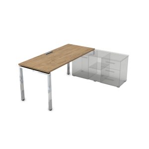 teakwood/металл глянец