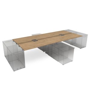teakwood/алюминий матовый