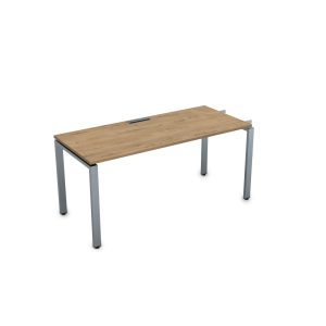 teakwood/алюминий матовый