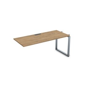 teakwood/алюминий матовый