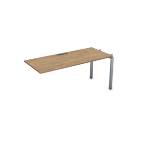 teakwood/алюминий матовый