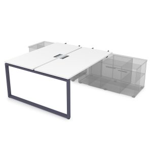 NEW белый премиум/графит
