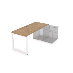 teakwood/белый