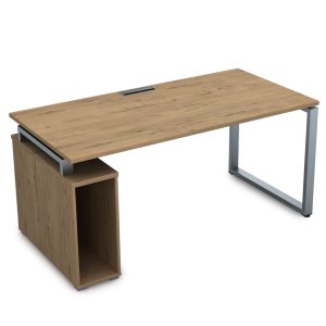 teakwood/алюминий матовый