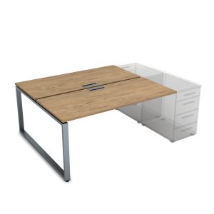 teakwood/алюминий матовый