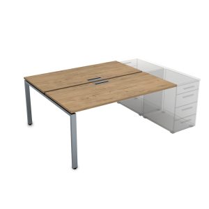 teakwood/алюминий матовый
