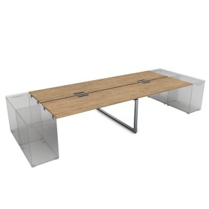 teakwood/алюминий матовый