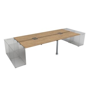 teakwood/алюминий матовый