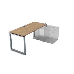 teakwood/алюминий матовый