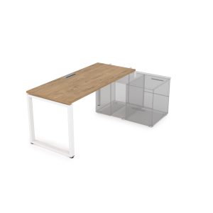 teakwood/белый