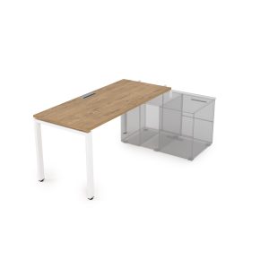 teakwood/белый