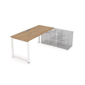 teakwood/белый
